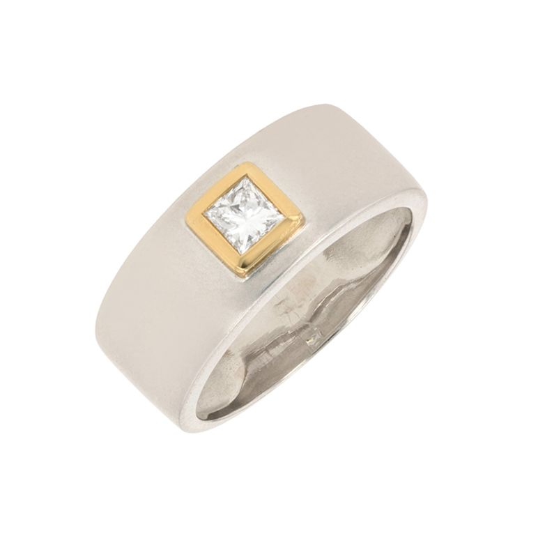 Bague diamant 0.23 carat 2 ors 4.93g Comme neuf -  reconditionné disponible sur Gemme Les Bijoux